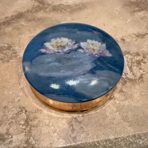 Claude Monet “Waterlillies” Trinket Box